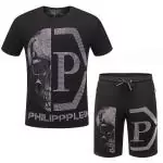 philipp plein survetements manches courte summer qp half skull